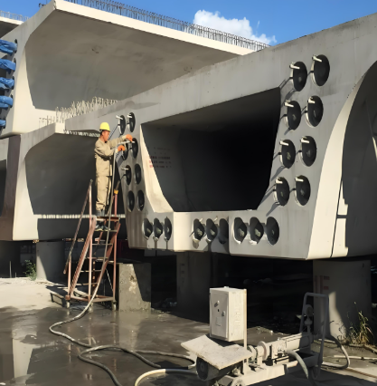 岳普湖压浆料施工流程及注意事项